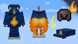 Thumbnail for Customise Elytra, Armor and Items with this datapack - Percy's Sewing Kit showcase