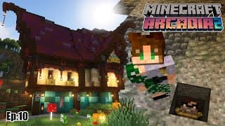Thumbnail for I AM BACK on ARCADIA! - MINECRAFT (#10)