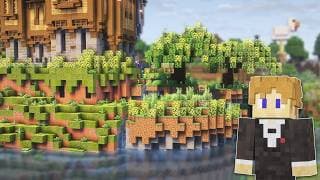 Thumbnail for I Copied My FAVORITE Minecraft YOUTUBER | Minecraft Arcadia SMP | Ep.9