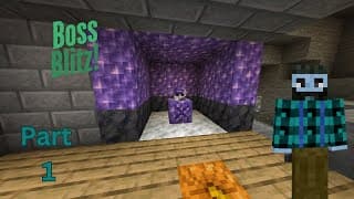 Thumbnail for New bosses for Minecraft? - Boss Blitz Addon by IBXToyMaps - Part 1