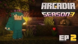 Thumbnail for Adventure! | Ep 2 - Arcadia SMP