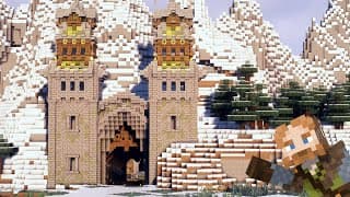 Thumbnail for I Built an EPIC Tunnel in a Mountain in Minecraft!