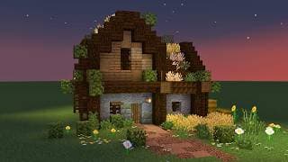 Thumbnail for Medieval Farmer's Cottage - Day 25 | 30 Days of Building Challenge