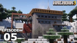 Thumbnail for Minecraft Arcadia: Episode 5 -- An Entrance to the Underground!
