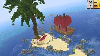Thumbnail for Arcadia SMP S3 - #9: Building the Server's Deadliest Beach