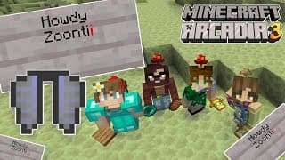 Thumbnail for rocket shop and THE END - ARCADIA MINECRAFT (#2)
