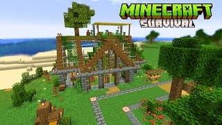 Thumbnail for Greenhouse & Bee Sanctuary - 1.21 Survival Minecraft Series EP:7
