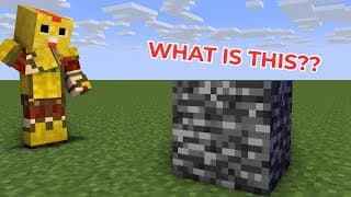 Thumbnail for Minecraft Java Player Playing Hardcore Bedrock For The First Time
