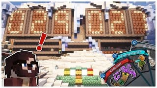 Thumbnail for I FORCED My Friends to Play My DECK BUILDER :: Minecraft SMP :: Arcadia S2