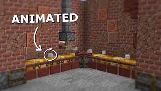 Thumbnail for I Built Working Item Conveyors In Minecraft!