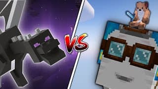 Thumbnail for Can You Beat the Ender Dragon on a Happy Ghast?