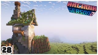 Thumbnail for I Made a CARD SHOP for my DECKBUILDER Game!! :: Minecraft SMP :: Arcadia S2