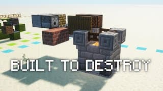 Thumbnail for This Redstone Machine Just Destroys Your Concrete Powder.