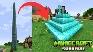 Thumbnail for I Made A Full DIAMOND Beacon! - 1.21 Survival Minecraft Series EP:8