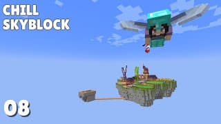 Thumbnail for With Wings to Fly - Chill Skyblock 08