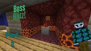 Thumbnail for New Minecraft Boss Battles! - Boss Blitz Addon by IBXToyMaps - Part 2