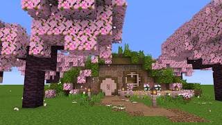 Thumbnail for Cherry Blossom Hobbit Hole - Day 17 | 30 Days of Building Challenge