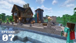 Thumbnail for Minecraft: Episode 7 - Starting My DREAM STEAMPUNK City!