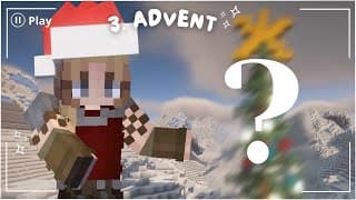 Thumbnail for Creating a Beautiful Christmas Tree for Advent Day 3 in Minecraft 🎄✨