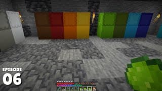 Thumbnail for The Dye Shop - Painting Minecraft - Resolute SMP EP6