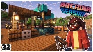 Thumbnail for Starting a Fishing Village! :: Minecraft SMP :: Arcadia S2