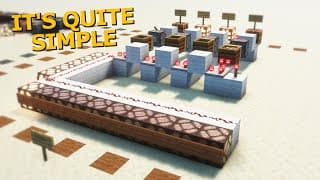 Thumbnail for How Simple is it to Make A Binary Countdown Machine In Minecraft?