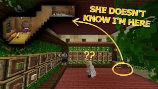 Thumbnail for I'm Using My Redstone Skills to Hide From My Friends