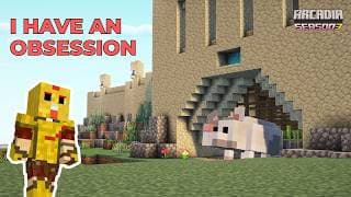 Thumbnail for I Channel My Obsession Into Minecraft | Arcadia SMP Ep.4