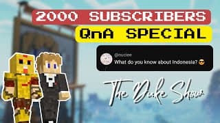 Thumbnail for 2000 Subscribers Special QnA with @Dukestergames