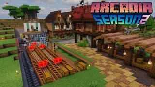 Thumbnail for Smelting a shulker within 3 minutes! - Arcadia 2: Episode 14