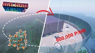 Thumbnail for This Farm Is A BEAST | 600,000 Drops Per/h | Minecraft Survival Let's Play