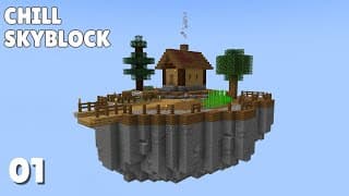 Thumbnail for Restful Island - Chill Skyblock 01