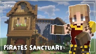 Thumbnail for Building the Ultimate Pirate Hideout for Hide and Seek! ⚓️🏴‍☠️🔍| Arcadia SMP S. 3| Ep 4