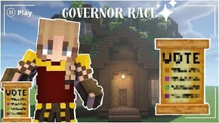 Thumbnail for 📣 Minecraft Governor Race Kicks Off – 🎤 Campaigns & Chaos! 1.21.4 Minecraft Arcadia SMP S. 3| Ep 5