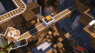 Thumbnail for I Built the MINE of my DREAMS in Survival Minecraft!