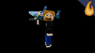 Thumbnail for I added Jinx’s FISHBONES to Minecraft