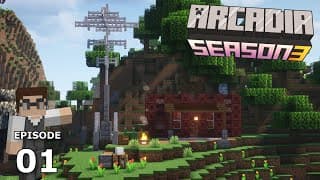 Thumbnail for MINECRAFT ARCADIA SMP: Episode 1 - A Whole New Adventure!