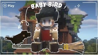 Thumbnail for Witchcraft & a Baby Crow! 🧙‍♀️✨ (Hexerei Mod Adventure)