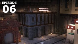 Thumbnail for I'm Building a Underground City on This Minecraft SMP!