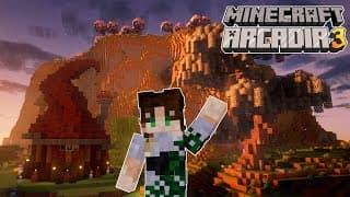 Thumbnail for The GREAT START with a GREAT STARTER BASE - ARCADIA MINECRAFT (#1)