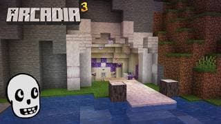 Thumbnail for I built a Mystical Skeleton XP Farm on Arcadia SMP - Ep2