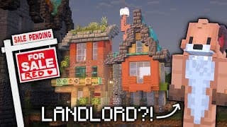 Thumbnail for I'm Building a Giant Bridge in Minecraft and THIS Happened!