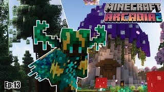 Thumbnail for Wadling around in my FRIENDS BASES - ARCADIA MINECRAFT (#13)