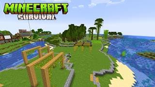 Thumbnail for Resource ISLAND - 1.21 Survival Minecraft Series EP:11
