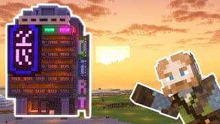 Thumbnail for I'm Building a CYBERPUNK City In Survival Minecraft