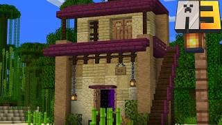 Thumbnail for Arcadia SMP S3 - #2: Building The Beach Base & Fun Adventures