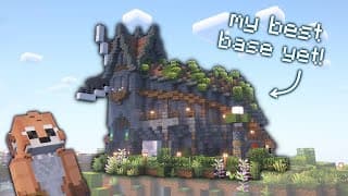 Thumbnail for My BEST EVER Starter Base! Arcadia SMP Minecraft 1.21