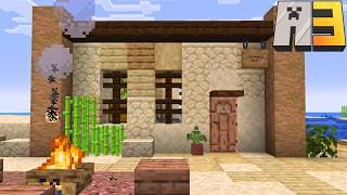 Thumbnail for Arcadia SMP S3 - #1: New Friends & Beach Starter House