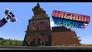 Thumbnail for building a shop! | arcadia season 2 #4