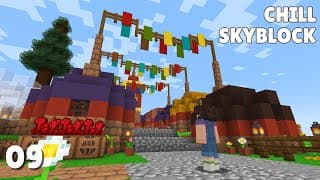 Thumbnail for Ruins Restored - Chill Skyblock 09